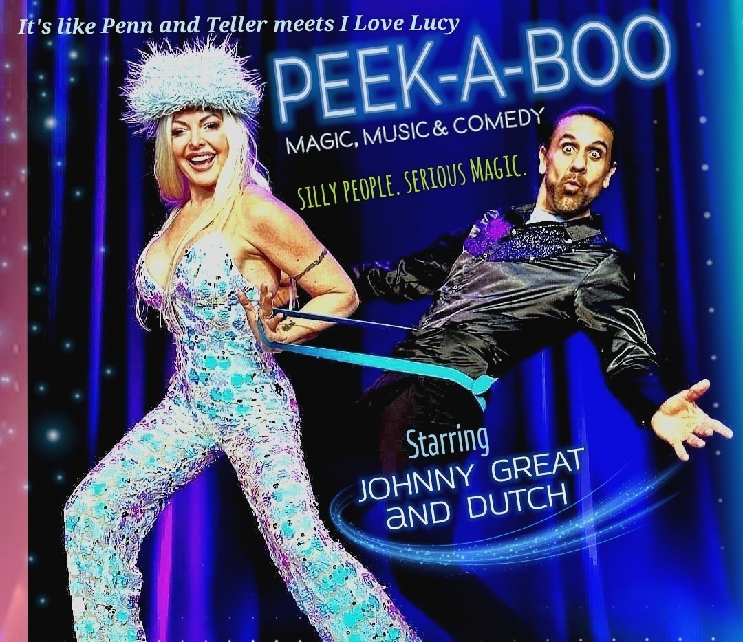 PEEK-A-BOO — a two-person show by Johnny and Dutch